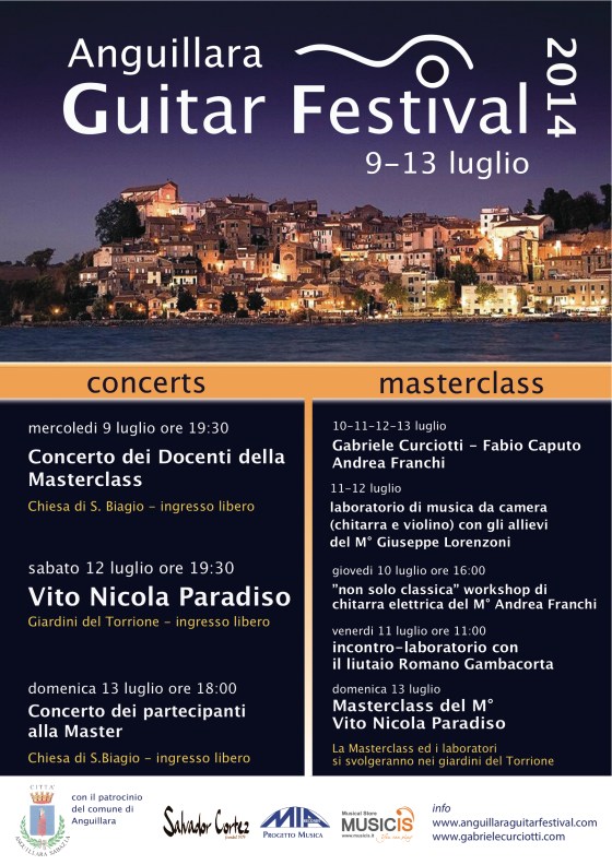 Anguillara Guitar Festival 2014