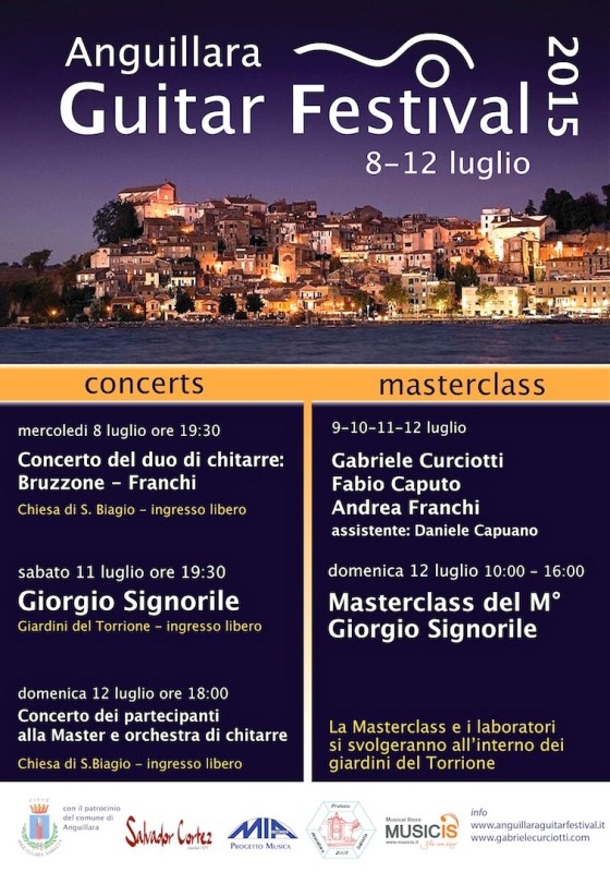 Anguillara Guitar Festival 2015