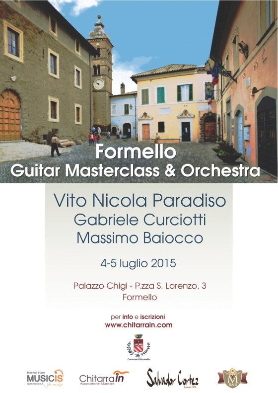 Formello Guitar FestivaMasterclass & Orchestra